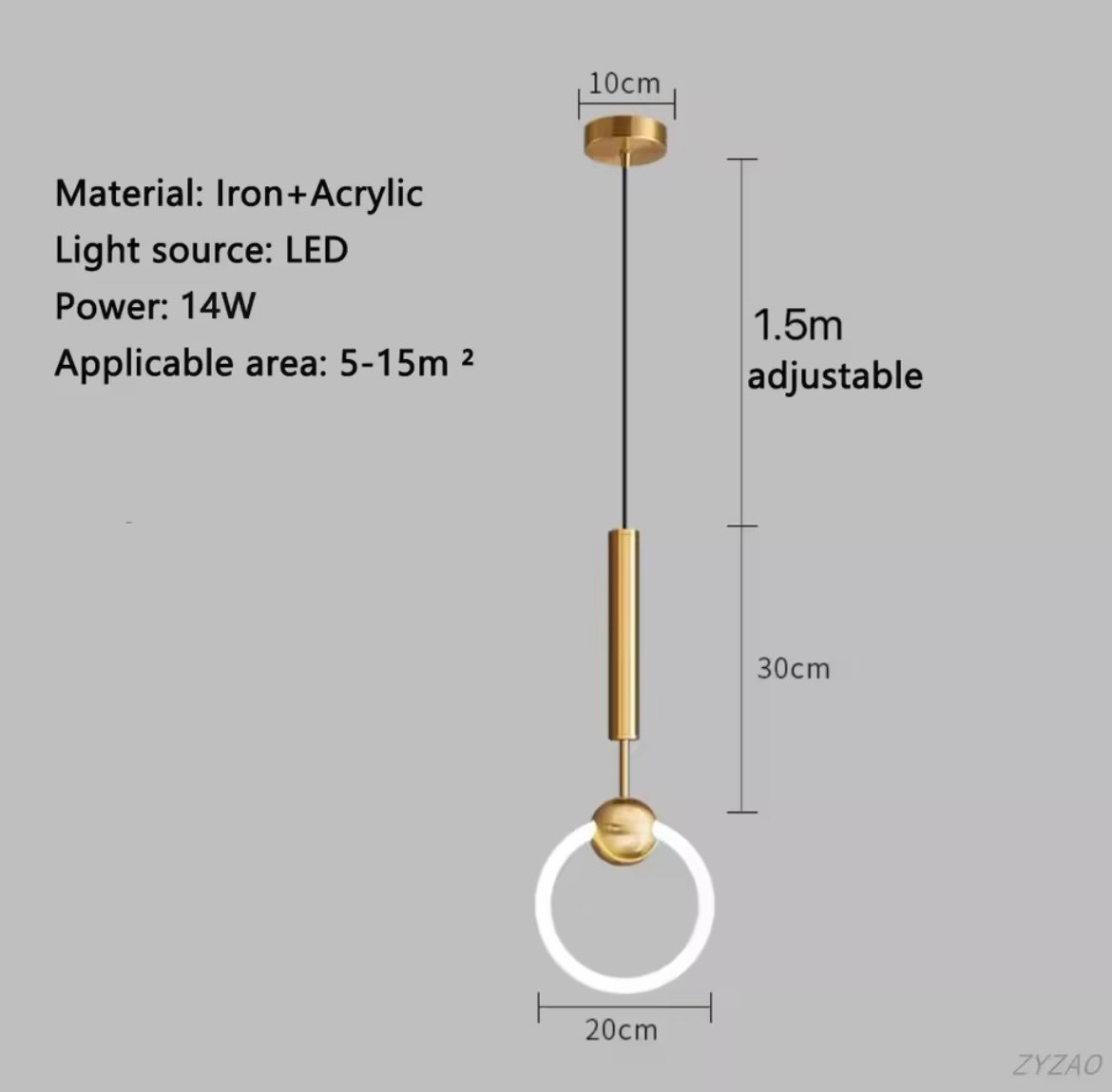 SUSPENSION DAMSO - Image 2