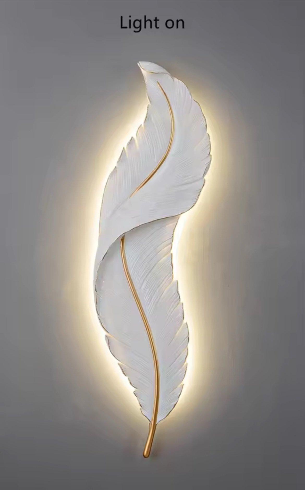 APPLIQUE MURALE PLUME - Image 6