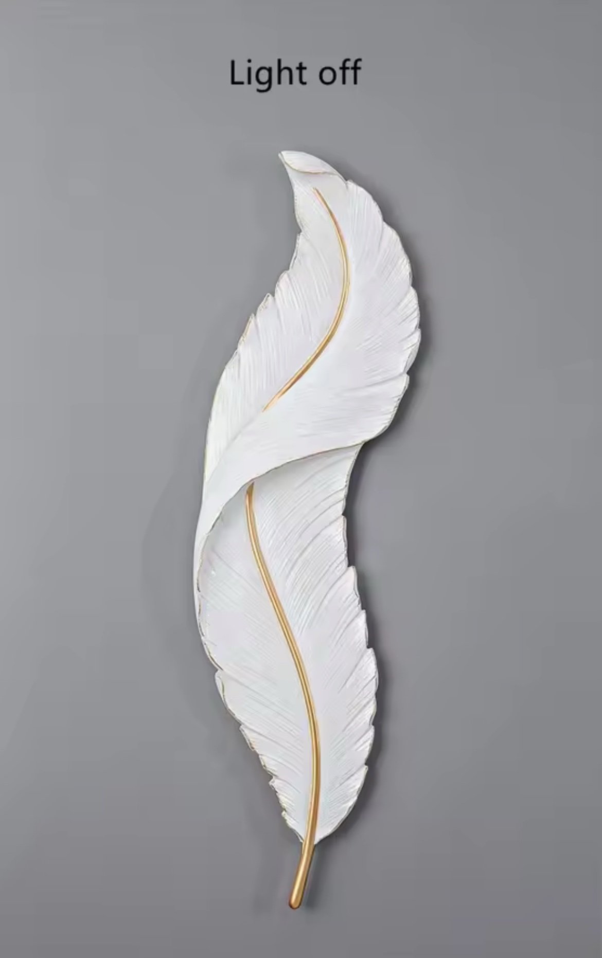 APPLIQUE MURALE PLUME - Image 11