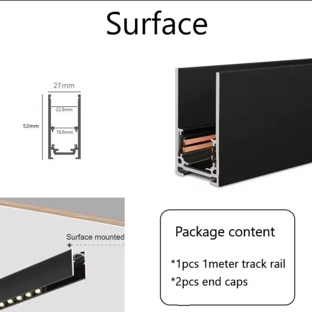 RAIL MAGNÉTIQUE - Image 2