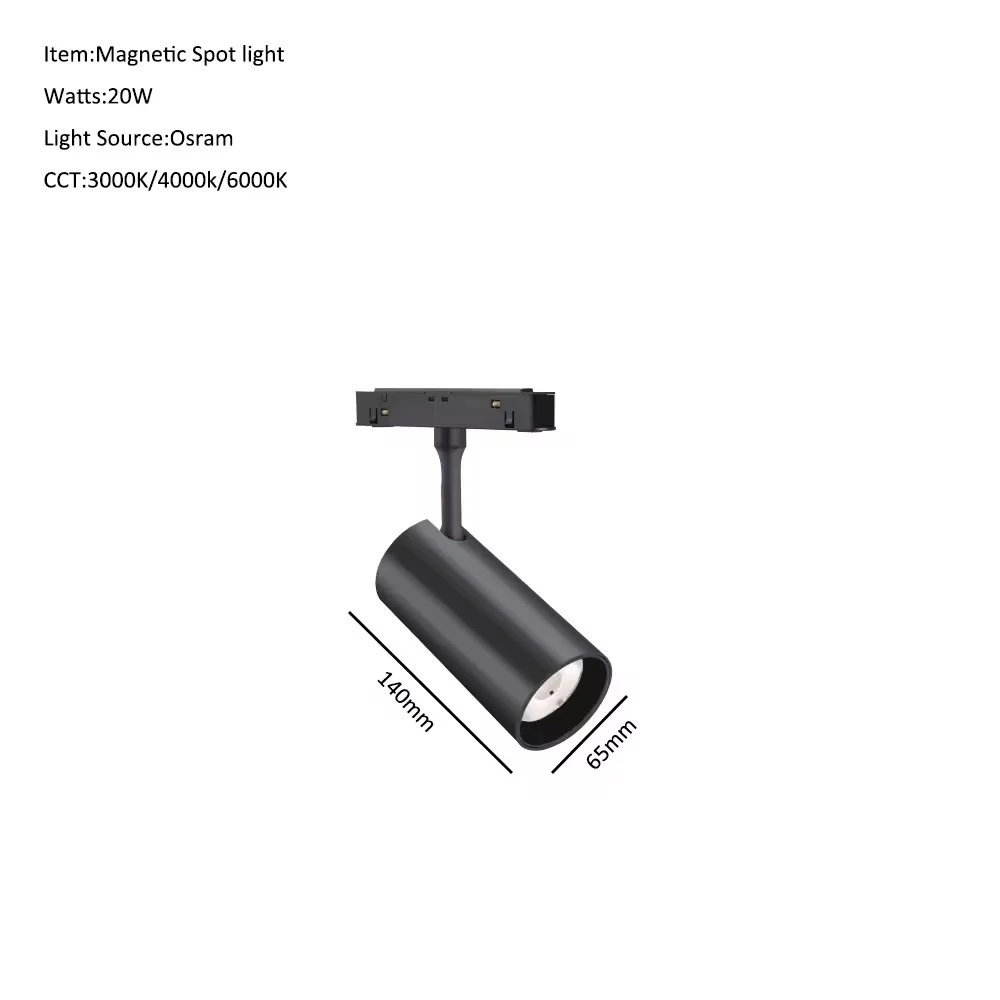 PROJECTEUR RAIL